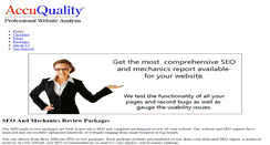 Desktop Screenshot of accuquality.com